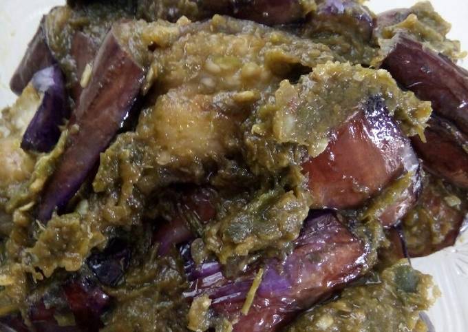 Anti Ribet, Buat Terong Ungu sambel ijo Farah Quinn