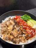 Hong Kong style claypot rice