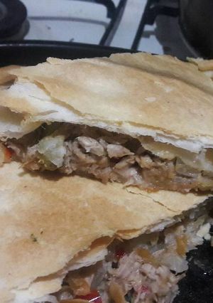 Una foto de Tarta de atún fácil