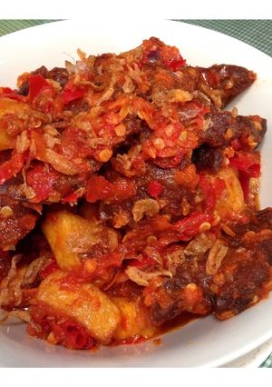 Foto resep Dendeng Kentang Balado