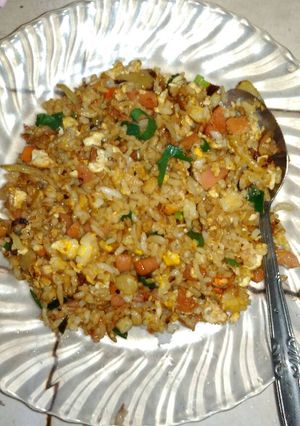 Foto resep Nasi goreng rumahan