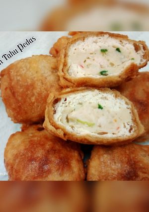 Foto resep Dimsum Tahu Pedas