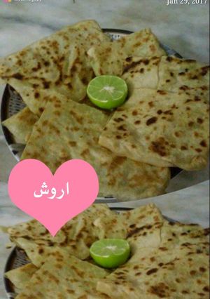 صورة لوصفة مطبقيه بالبيض