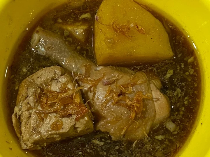 Langkah Gampang Menyiapkan Resep Semur Ayam Tahu Kentang yang Sempurna Anti Ribet, Menggugah Selera