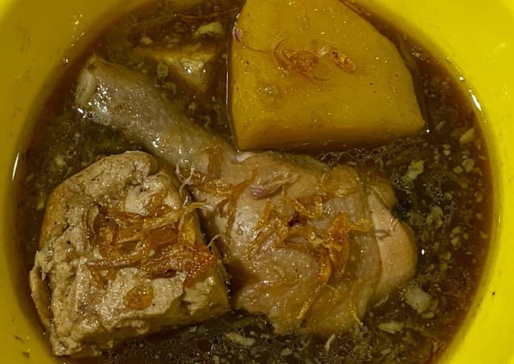 Resep @ENAK Semur Ayam Tahu Kentang resep masakan rumahan yummy app