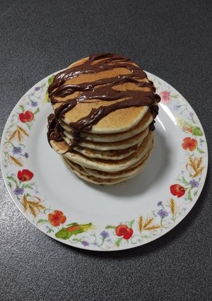 Foto di Pancake alla banana