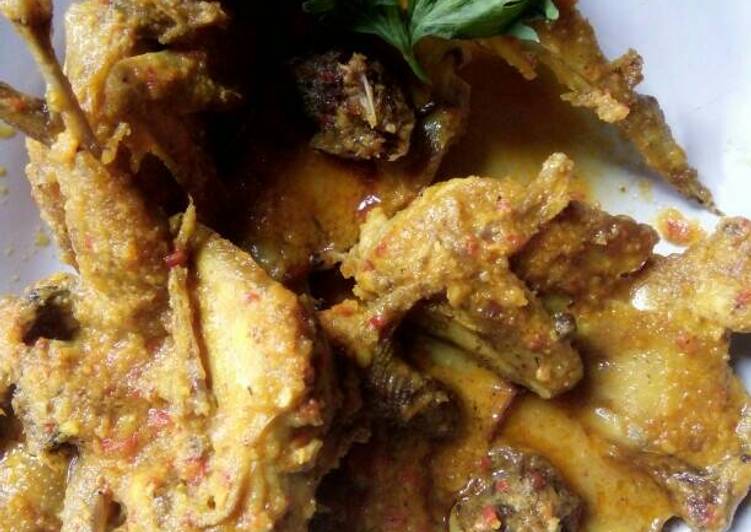 Resep Rica-rica burung puyu yang Lezat Sekali