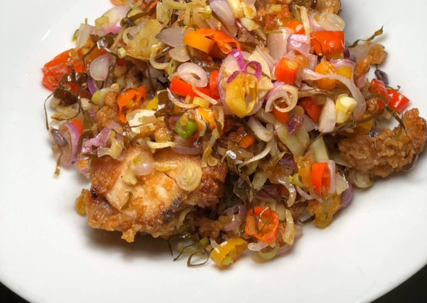 Chicken Mate Sambal / Chicken Chili Mate