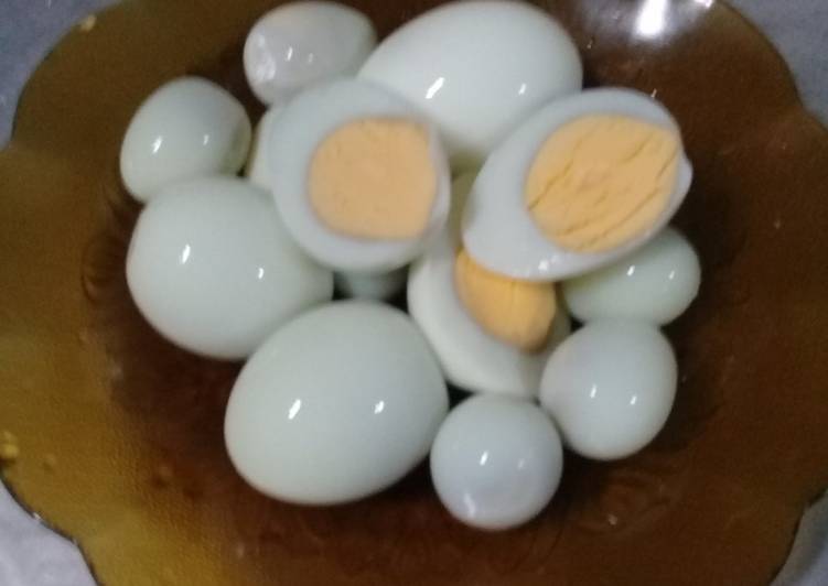 Telur rebus hemat gas,,,