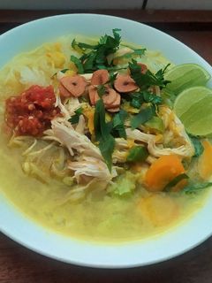 Foto resep Soto Ayam