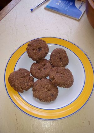 A picture of Chocolate cookies.