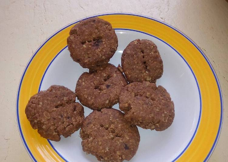 Steps to Make Speedy Chocolate cookies