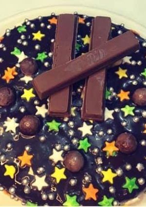 A picture of Chocolate Cake चॉकलेट केक.