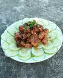 Sườn rim mặn cho bé!