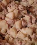 Bistec con papas