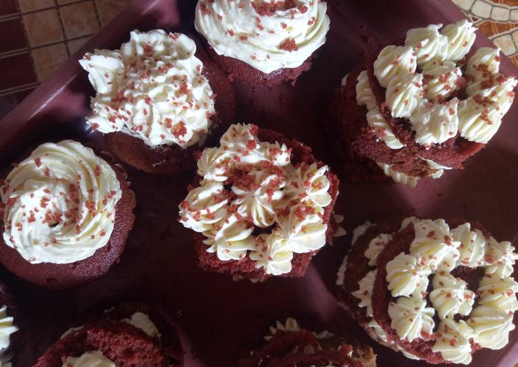 Resep: Redvelvet cake yang Lezat