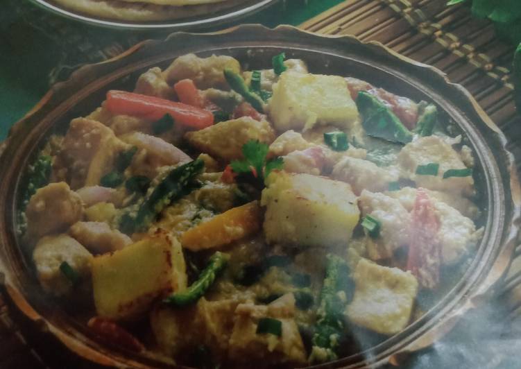 Easiest Way to Make Quick Chicken cheese garden