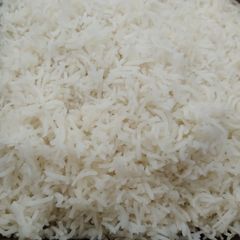 A picture of Plain boiled rice.