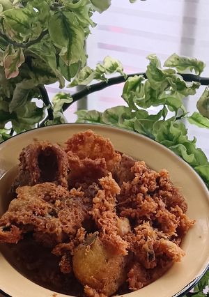 Foto resep Ayam Goreng Kremes