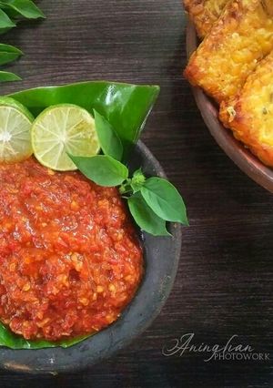 Foto resep Sambel bawang buat penyetan