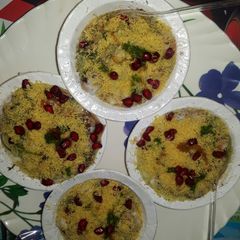 A picture of Makhana chaat.