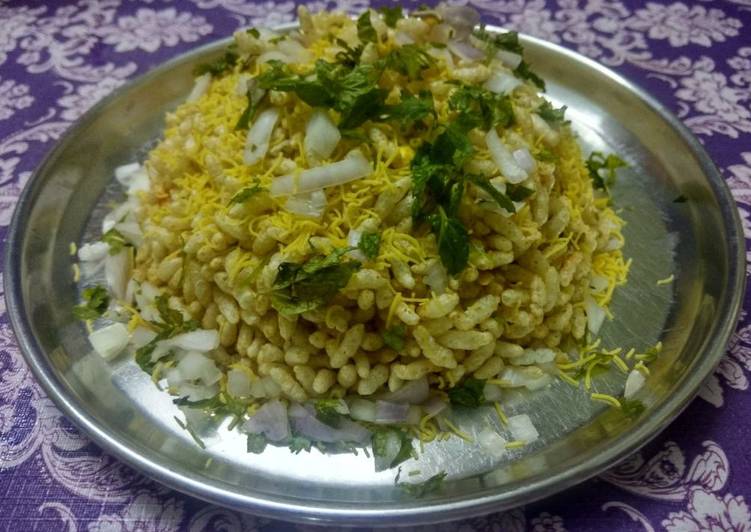 Recipe of Tasty Bhel puri