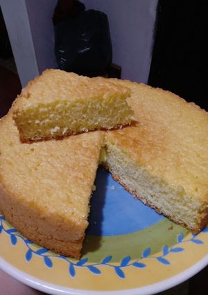 Una foto de Biscochuelo de limón 🍋
