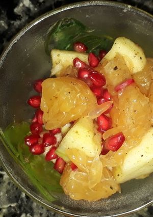 A picture of Fruit chat.