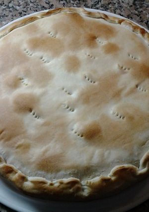 Una foto de Tarta de zapallitos