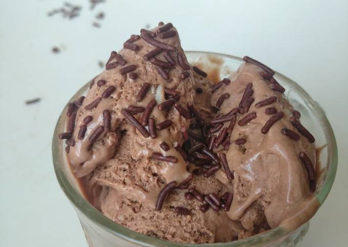 Resep Es Krim Coklat Anti Gagal