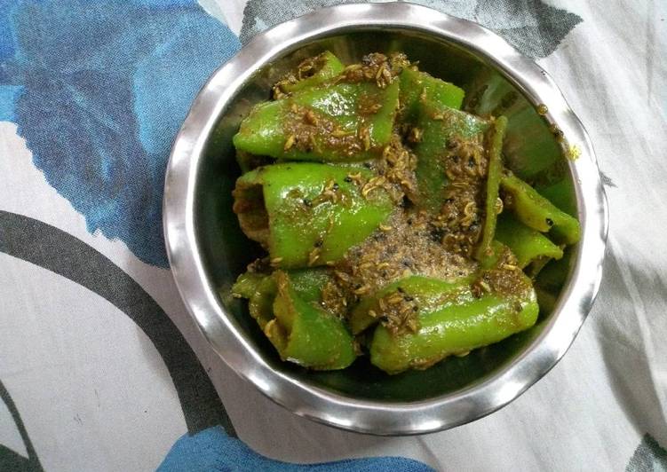 Recipe of Ultimate Masala mirchi🥒