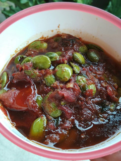 Foto resep Sambel bajak pete