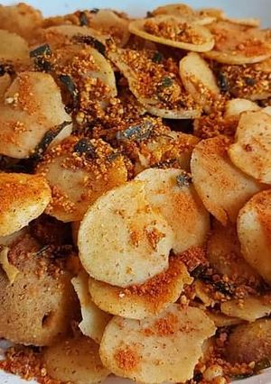 Foto resep Keripik Molring Bumbu seblak