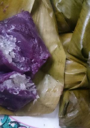 Foto resep Bugis Ubi Ungu