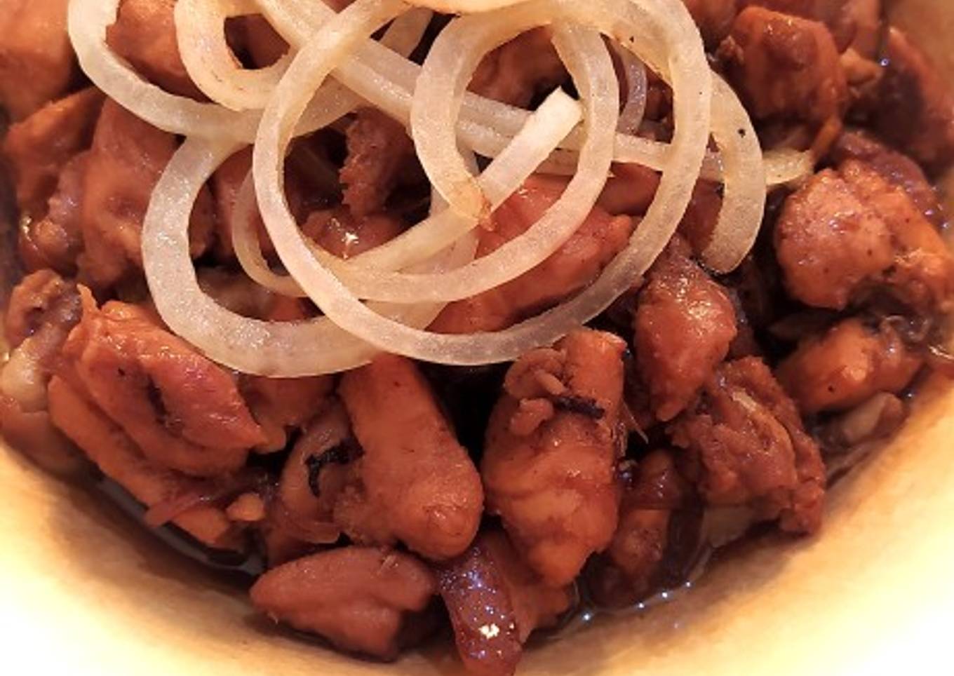 Ayam teriyaki saori