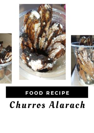 Foto resep Churros Alarach