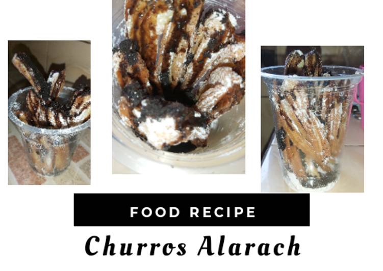 Langkah Mudah untuk Membuat Churros Alarach, Lezat Sekali