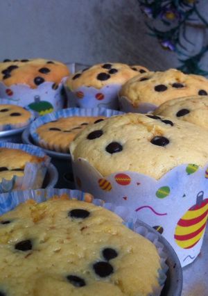 Foto resep Vanila cup cakes