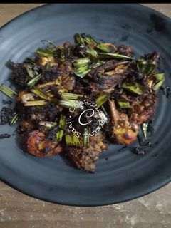 Foto resep Ayam tangkap (khas Aceh)