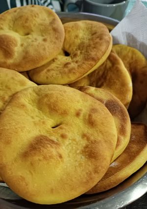Una foto de SOPAIPILLAS AL HORNO 😍