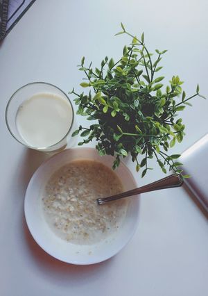 Hình của món Cháo yến mạch.