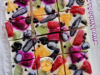 Frozen Yogurt Bark