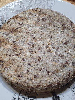 Una foto de Arepa fit o pan fit
