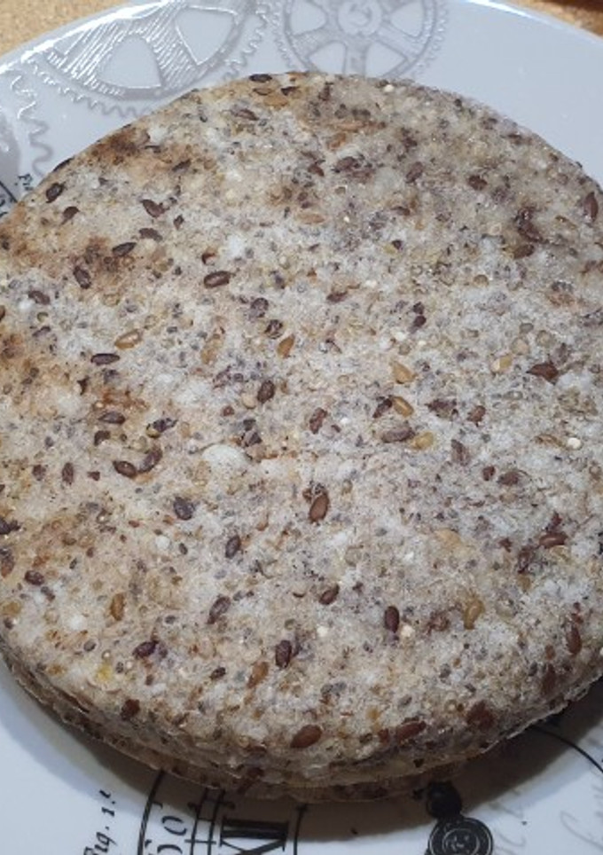Una foto de Arepa fit o pan fit