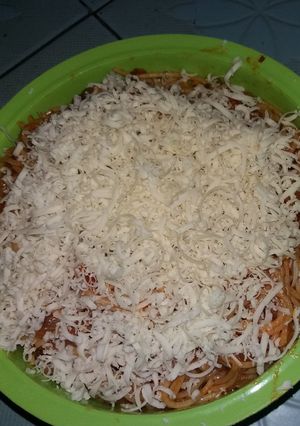 Foto resep Spageti keju