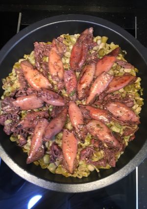 Foto principal de Habas con calamarchines🦑