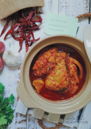 Gambar Asam Pedas Ayam #phopbylinimohd