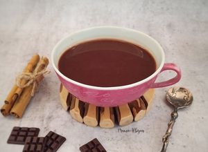 Foto resep 348. Hot Choco Kayu Manis