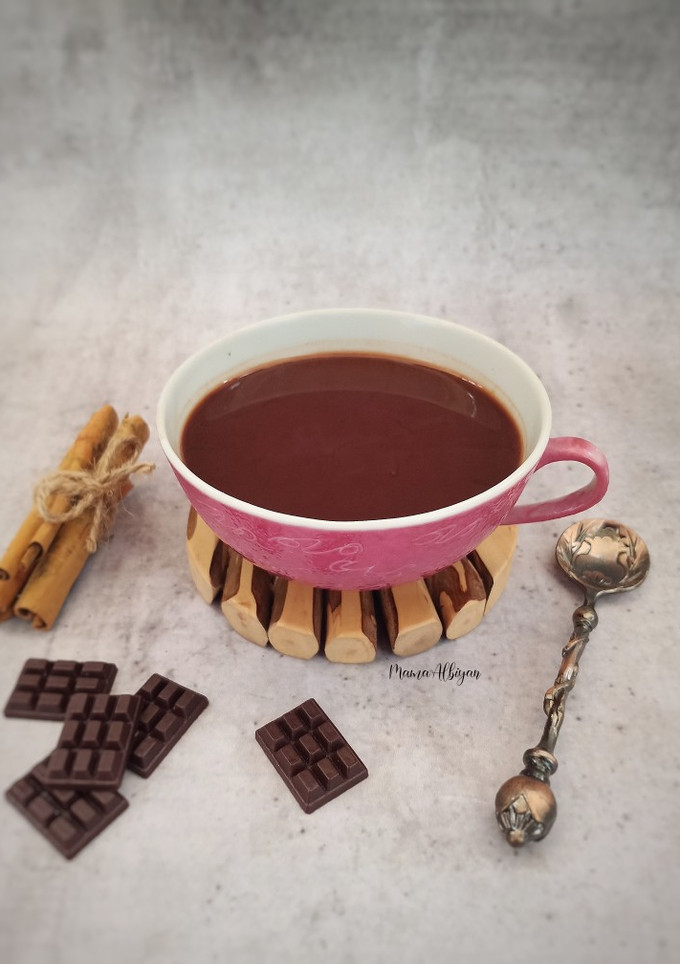 Foto resep 348. Hot Choco Kayu Manis