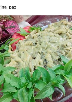 عکسی از دستور پاستا و مرغ بسیااااار لذیذ